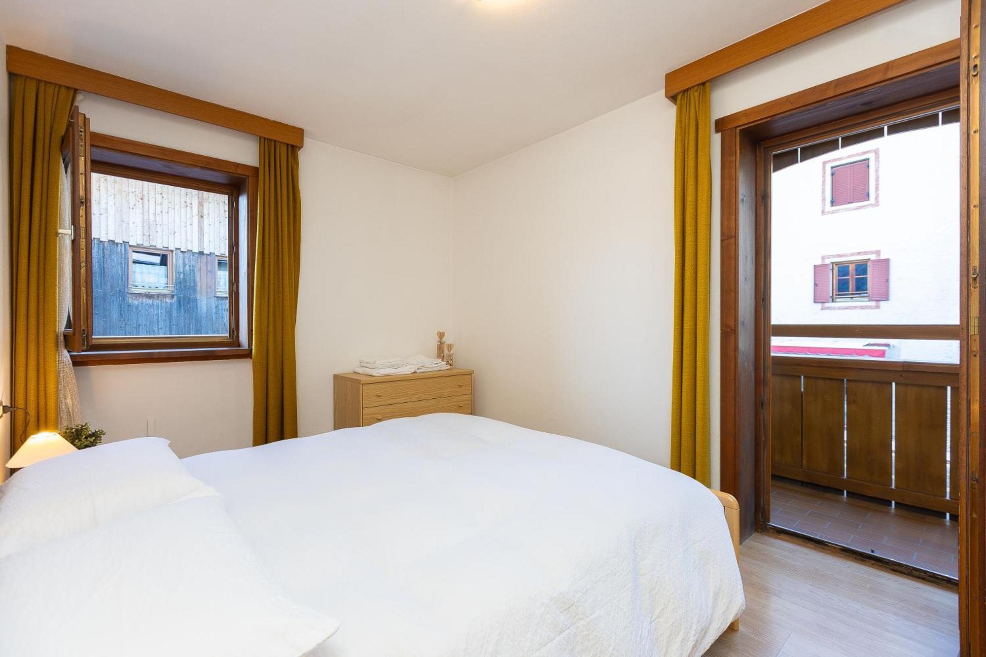 Ciasa De Vich Apartment Vigo di Fassa Luaran gambar