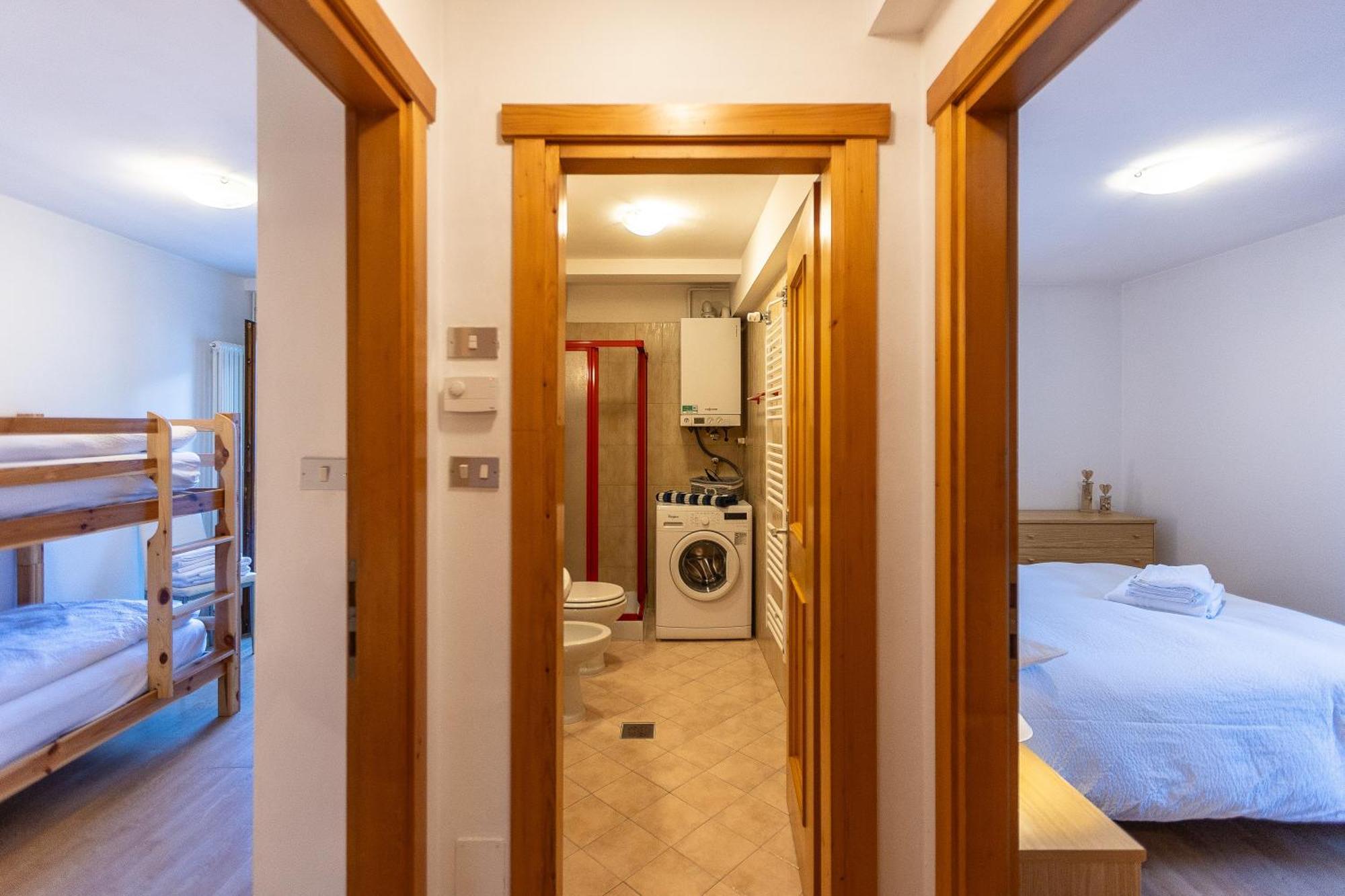 Ciasa De Vich Apartment Vigo di Fassa Luaran gambar