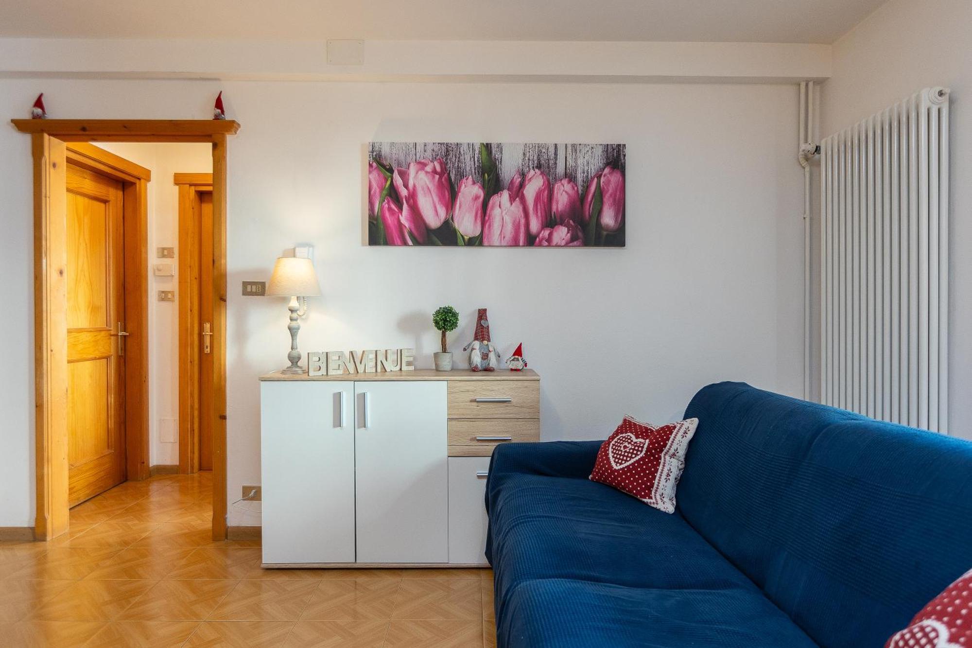 Ciasa De Vich Apartment Vigo di Fassa Luaran gambar