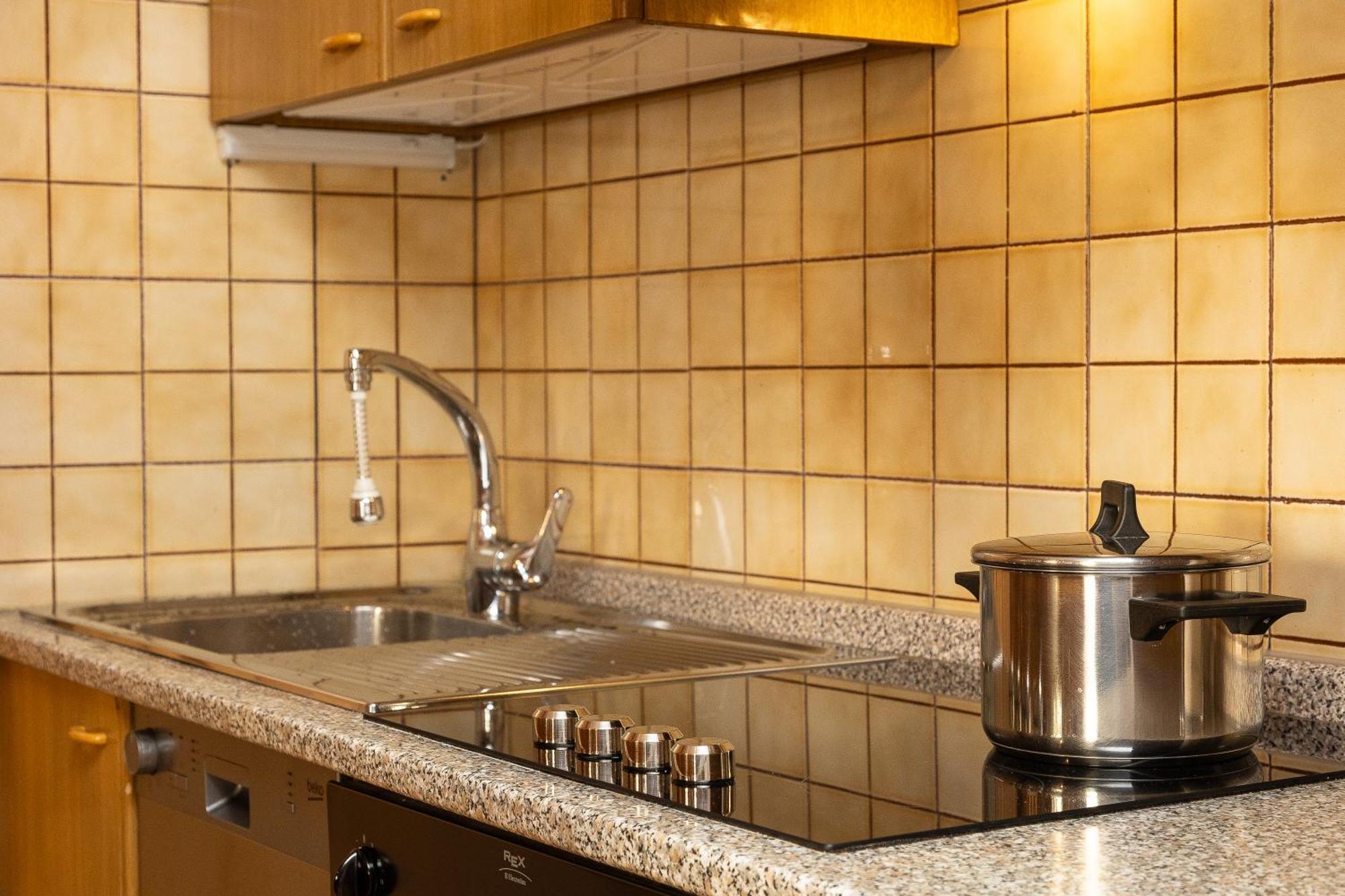 Ciasa De Vich Apartment Vigo di Fassa Luaran gambar