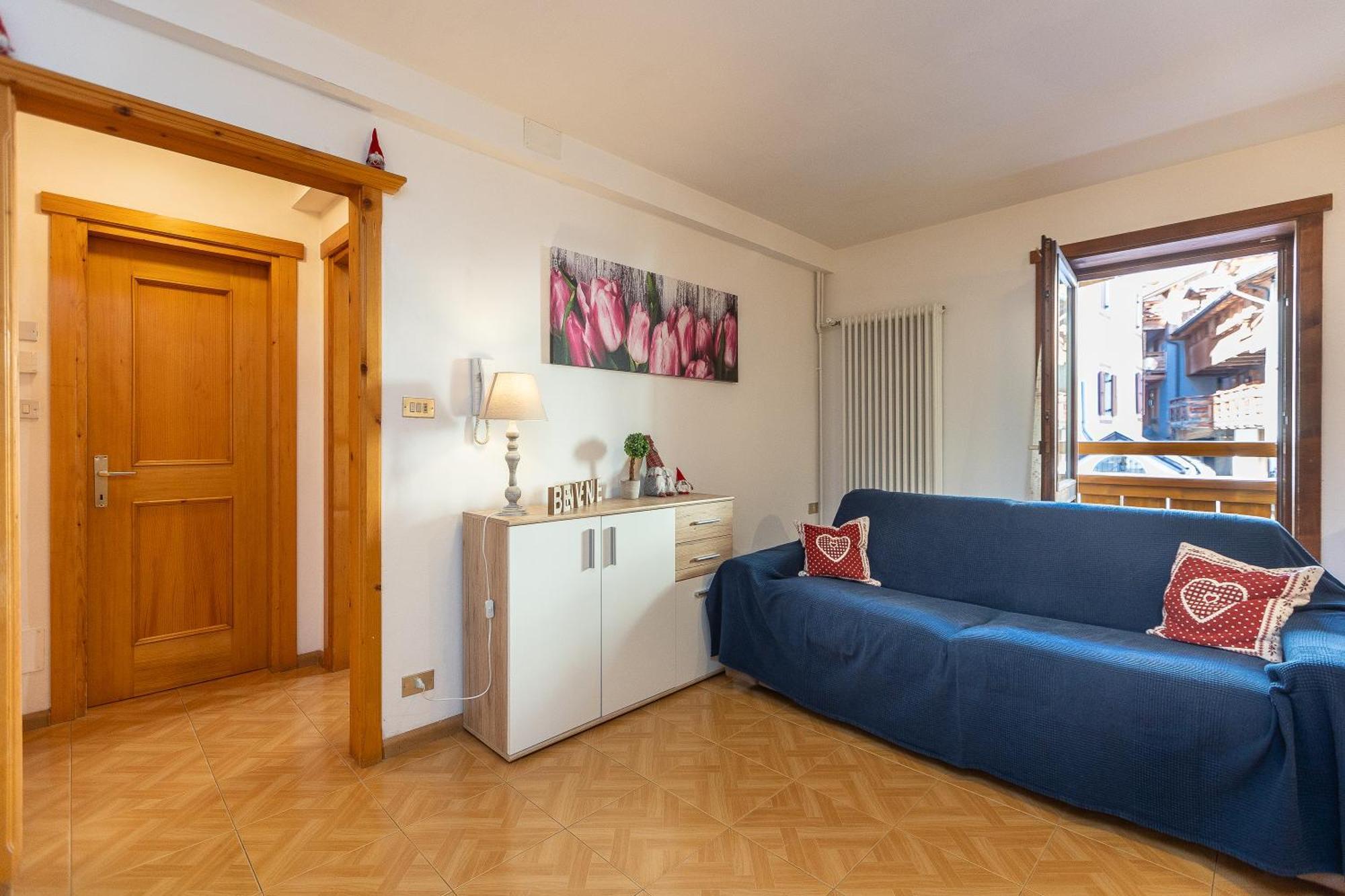 Ciasa De Vich Apartment Vigo di Fassa Luaran gambar
