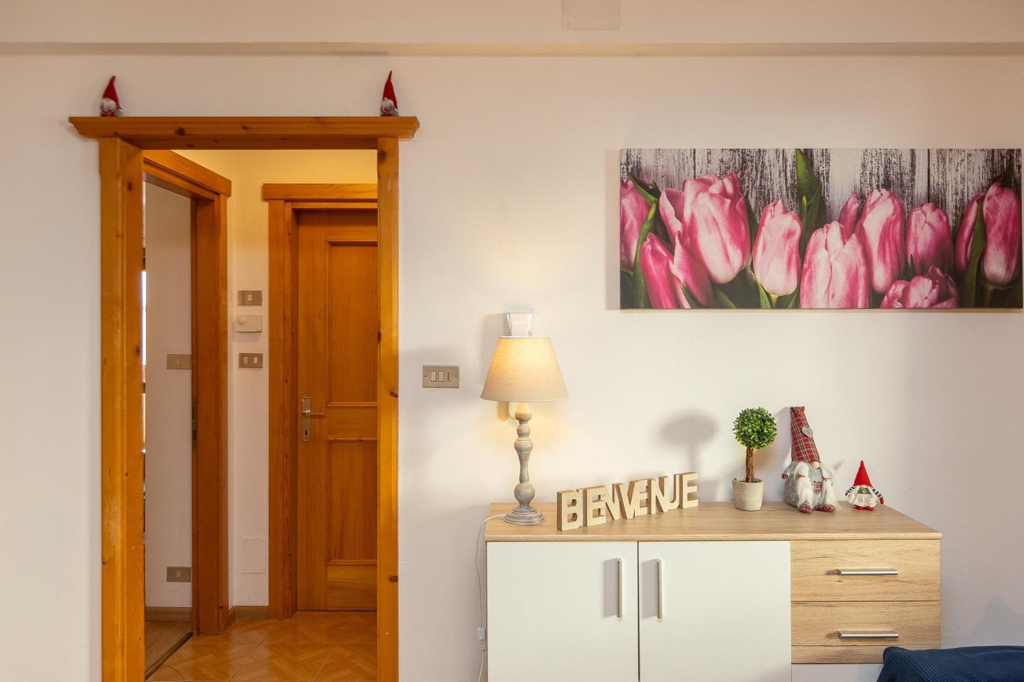 Ciasa De Vich Apartment Vigo di Fassa Luaran gambar
