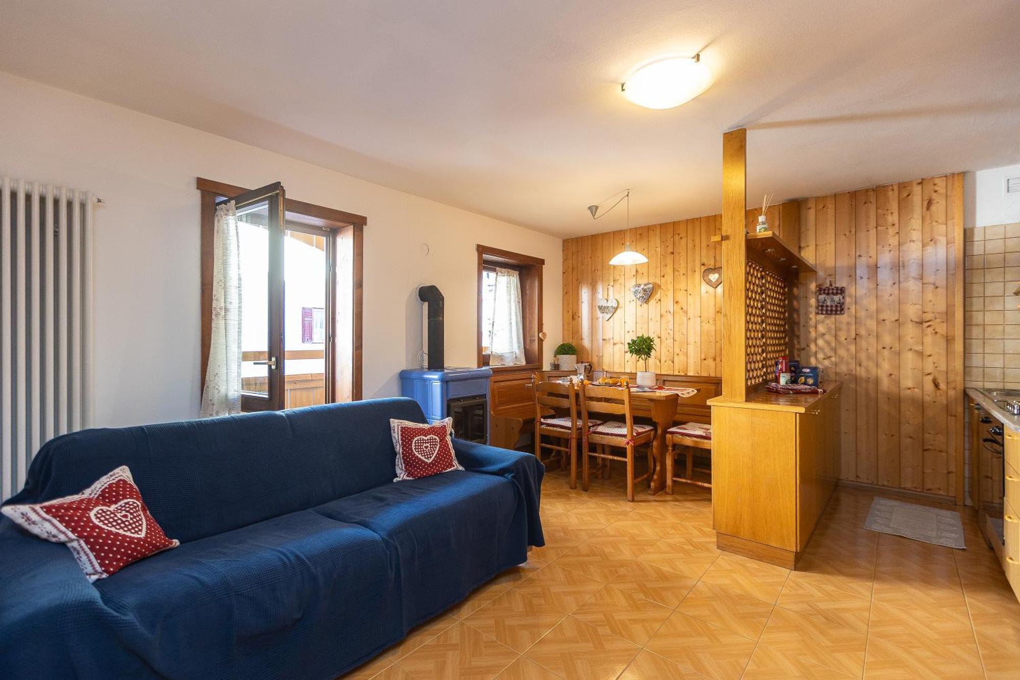Ciasa De Vich Apartment Vigo di Fassa Luaran gambar